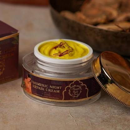 Haappy Herbs Turmeric Night repair Cream