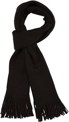 YOUTH ROBE Solid Men & Women Muffler