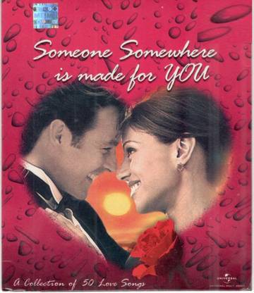 Someone Somewhere Is Made For You MP3 Standard Edition