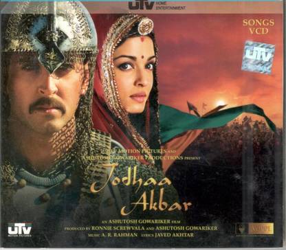 Jodhaa Akbar VCD Standard Edition
