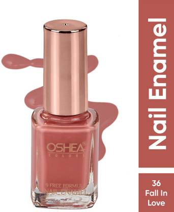 OSHEA Nail Enamel 36 Fall In Love Peach
