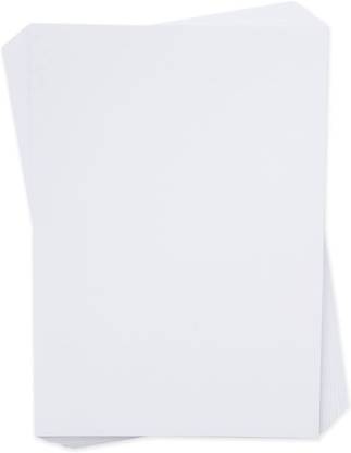 KRASHTIC A4 Size Ivory Paper Pack of 20 Sheet 280 GSM For Drawing Work Plain A4 280 gsm Drawing Paper