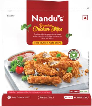 Nandu's Breaded Chicken Strips