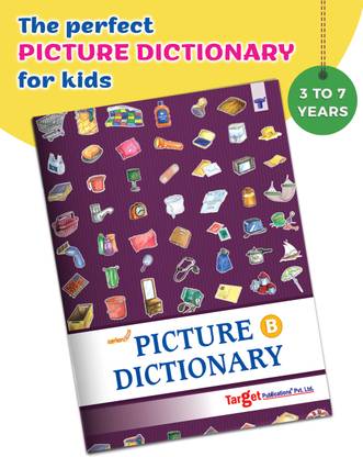 Nurture Picture Dictionary Book For Kids In English | Part B | 3 To 7 Year Old Children | Introduction To 19 Locations Around Us | Visual Dictionary Of More Than 250 Objects