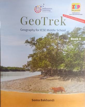 Geotrek Geography For ICSE Middle School Book 8