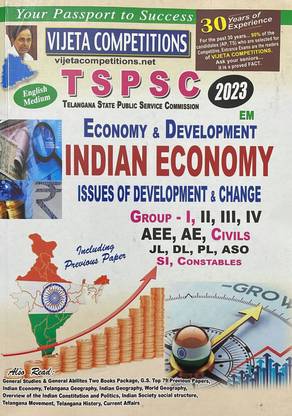 Tspsc Indian Economy And Development E/m