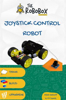 ROBOBOX DIY Joystick Control Car Robotics Kit with Upgradable Arduino UNO