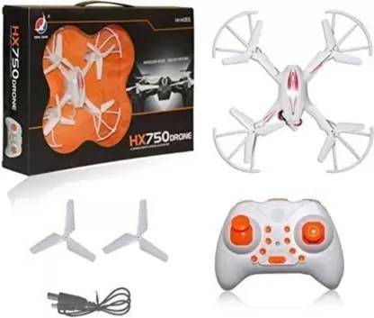 Kids Trading X750 Drone 2.6 Ghz 6 Channel Remote Control Quadcopter without Camera for Kids