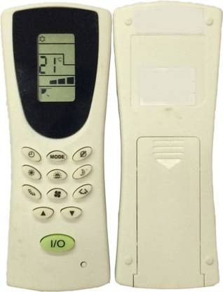 NixGlobal 50 AC Remote Compatible with KENSTAR / VIDEOCON / ELECTROLUX AC Remote Controller