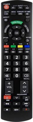 Ehop Universal Remote Control Compatible for TV/ VIERA Link/ HDTV Panasonic Remote Controller