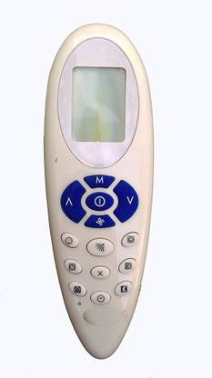 NixGlobal 163 AC Remote Compatible with CARRIER AC Remote Controller