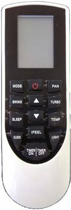 NixGlobal 182V AC Remote Compatible with VOLTAS AC Remote Controller
