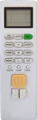 OG Remote 188 AC Compatible with GREE / IBELL / CRUISE AC Remote Controller
