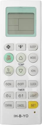 OG Remote 164 AC Compatible with YORK AC Remote Controller
