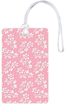 woopme Abstract Pattern TAG-105 Luggage Tag