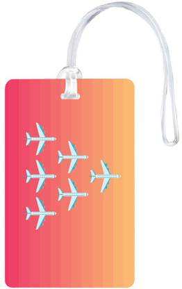 woopme Wanderlust TAG-134 Luggage Tag