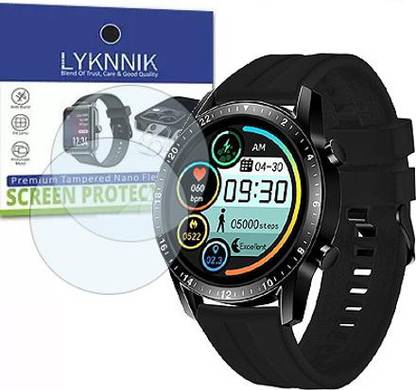 LYKNNIK Screen Guard for SPOVAN SW08 Smartwatch, Smartwatch