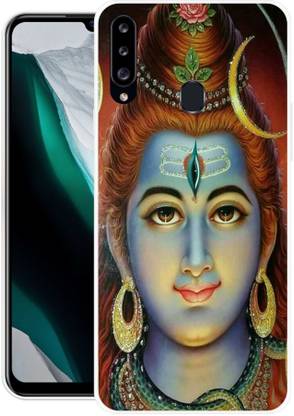 PAEDICON Samsung Galaxy A20s Silicon Back Cover