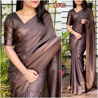 Assam Silk Silk Blend Saree