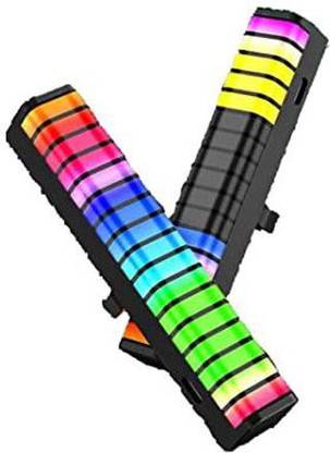 Urban Infotech Car RGB Music Rhythm Pickup Light with Air Fresheners Fragrance Smart Sensor Light