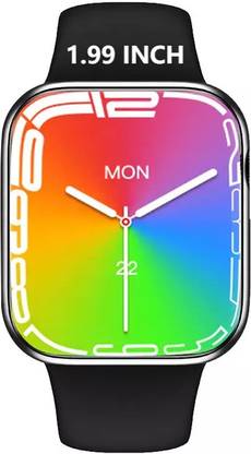 The Brave HW 7 Max - (Series 7) Bluetooth Calling, Large Display, Wireless Charging Smartwatch