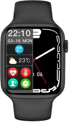 HRYFiNE 1.75" Super Ultra HD Color touch screen display with siri option,BT call Smartwatch