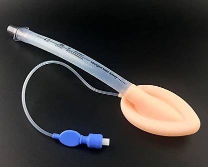 MOWELL Adult type Silicone Laryngeal Mask Airway, Size: 3, Spectrum Analyzer