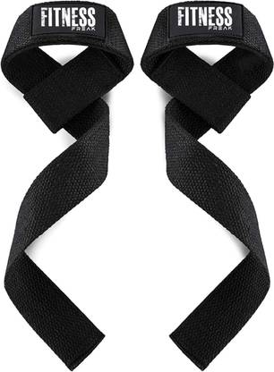STEIGEN FITNESS Weight Lifting Deadlift Straps, Wrist Support For Gym Wrist Support