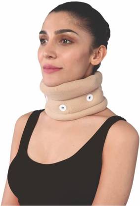 VISSCO Cervical Collar With Chin Support Neck Support