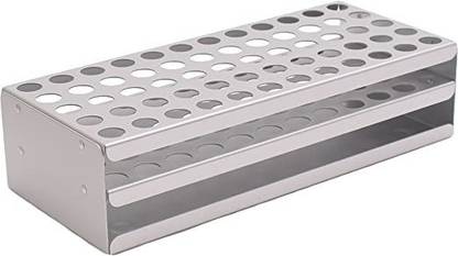 Elecopto TUBE STAND STAINLESS STEEL Stainless Steel Test Tube Rack