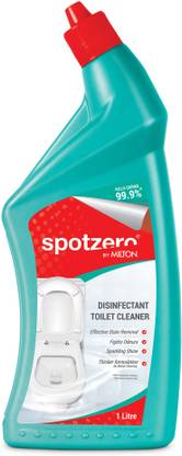 Spotzero by Milton Disinfectant Toilet Cleaner, 1 Litre | Bathroom Cleaner Liquid Liquid Toilet Cleaner