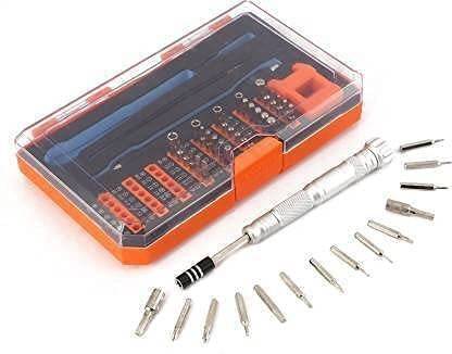 DITCAFOS Q-256 52-in-1 Precise Set Multi-Functional Portable Manual Screw Driver Bits Screwdriver Bit Set