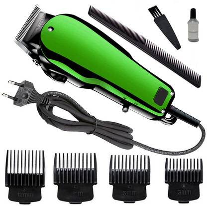 GMIE O Waterproof Corded Beard Mustache Trimmer Hair Clipper (0.5mm to 12mm Range) Fully Waterproof Trimmer 0 min  Runtime 4 Length Settings