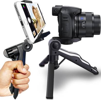 amblic Professional Pistol Grip Tripod with for Mobile & Camera, Youtube, Vlog Tripod