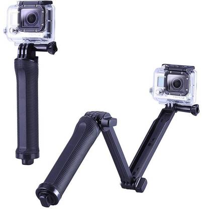 MOOZMOB Action Camera Tripod Stand Mount Mini Video Camera Stand Mount for Action Camera Tripod