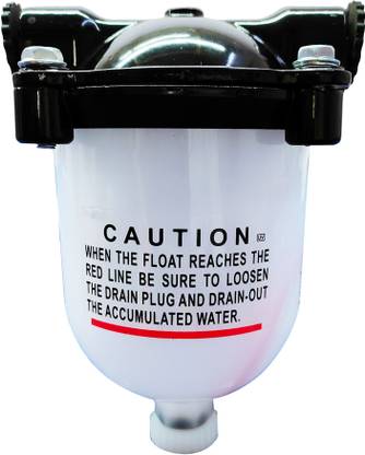 Apsmotiv Tractors Water Separator Assembly Suitable for Tractors and Other Vehicles Universal Fuel Filter
