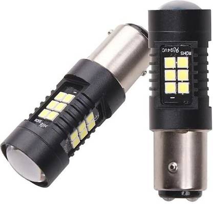 Automaze 1157 Canbus LED White Brake Light, BAY15D LED Bulbs For Tail Brake Lights 12V Brake Light Car, Motorbike LED (12 V, 10 W)