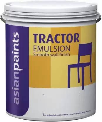 JAI SHREE SHYAM PAINTS Asian Paint Tractor Emulsion (1 L, White) white Emulsion Wall Paint
