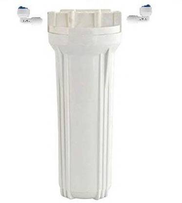 BIRDS RO High Pressure(PN15) Pre-Filter Bowl Set with Two Elbow for All Water Purifier Solid Filter Cartridge