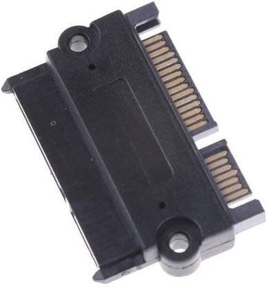 LipiWorld SAS to SATA Hard Disk Adapter 22Pin 7+15 Pin Male Plug to SATA 22Pin Female Jack 22 Pin Male Plug to SATA 22 Pin Female Wire Connector