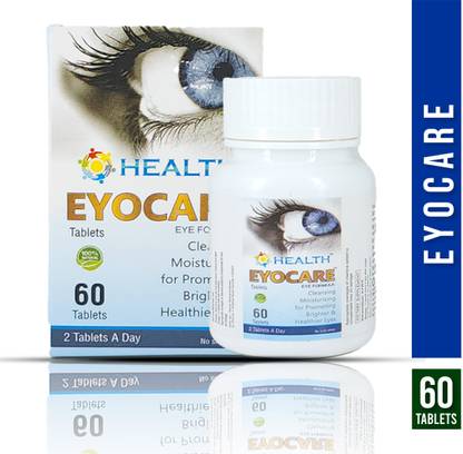 Oman Eyocare Complete Eye Health Formula To Maintain Healthy Eyes and Good Vision
