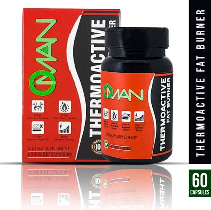 Oman Thermoactive Fat Burner with Carnitine & 7 Extracts for Men & women