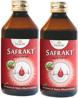 Pravek Safrakt Syrup Blood Purifier 200 ML