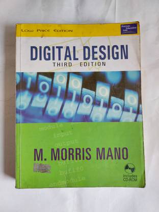 (Used) Digital Design Third Edition by M. Morris Mano (Used)