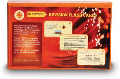 Class IX Physics Exam Revision Flash Cards