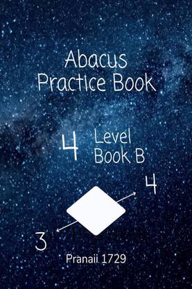 Abacus Practice Book - Level 4 Book B