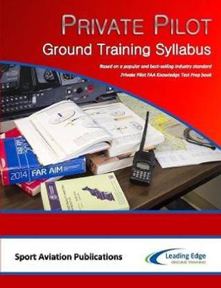 Private Pilot Ground Training Syllabus