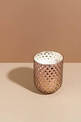 DOFT Honeycomb Cylinder Tranquil Lotus Scented birthday & party Decoration -Medium Candle