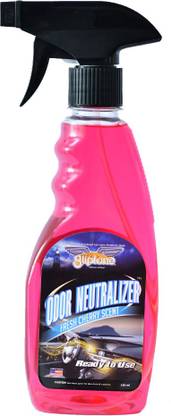 Gliptone Odor Neutralizer Liquid Spray for pet urine flooding smoking mildew Odor Eliminator Spray & Air Freshener |Neutralizes heavy odors(330 ml). Vehicle Interior Cleaner