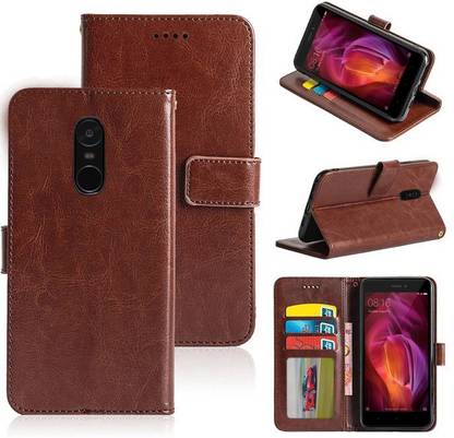 SMARTPOCKET Back Cover for Mi Redmi Note 4